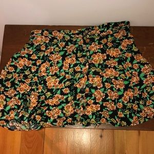 Flowy, Flowery Skirt